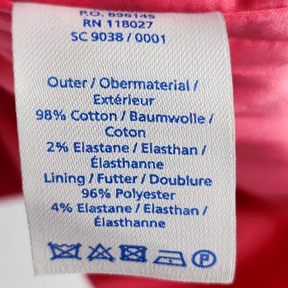 Boden Martha 60's Inspired Retro Pink Sleeveless Sheath Dress Size 2 Petite - Picture 3 of 5